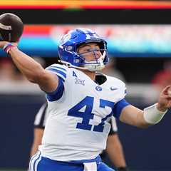 Utah vs. BYU prediction: Odds, picks, best bet for Saturday’s ‘Holy War’