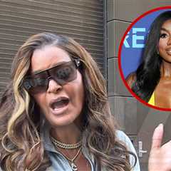 Claudia Jordan Talks Wendy Osefo Arrest, Reality Stars Have Eyes on Them