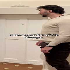 Paul Skenes is too tall for Europe — Livvy Dunne video shows MLB star’s vacation troubles