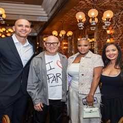 Claire’s Life: Attending Shoes for a Cure in Miami with Craig Robins, Desert Horse-Grant, Jimmy..