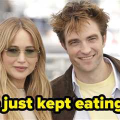 Jennifer Lawrence Says She Fed Robert Pattinson Actual Garbage Out Of The Trash Can
