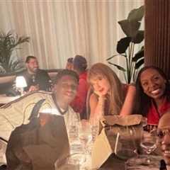 Taylor Swift Has Post-Chiefs Win Date With Travis Kelce At His Steakhouse