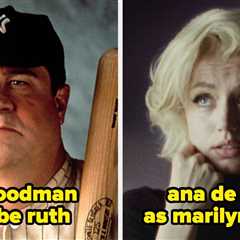 27 Famous Actors Who Looked So Much Like The Real People They Played, I Had To Do A Double Take