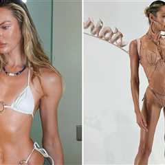 Candice Swanepoel Hot Shots To Celebrate Her 37th Birthday!