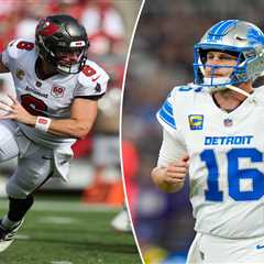 How to watch Buccaneers vs. Lions live for free on Monday Night Football