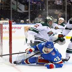 Rangers finally score at home but can’t muster much else in loss to Wild