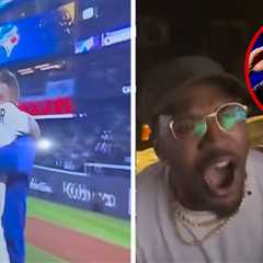 Drake and Friends Go Wild After Toronto Blue Jays Clinch World Series Berth