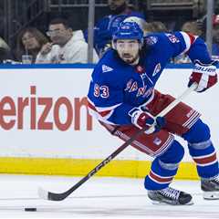 Mika Zibanejad’s tone shift says everything about Rangers’ mounting frustrations