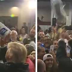 White House Celebrates NBA Season Tip Off W/ Controversial Donald Trump Video