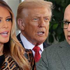 Journalist Suing Melania Trump Says He Wants to Ask Her & Donald About Epstein