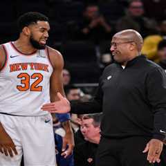 Karl-Anthony Towns’ status for Knicks opener after twist to injury report