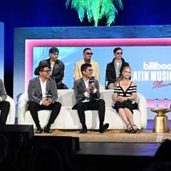 Olga Tañón, Grupo 5 & More Discuss the Impact of Tropical Music Across Generations at Latin Music..