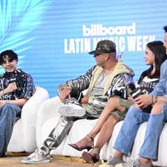 Carlos Vives, Wisin, Emilia & Xavi Bond Over the World Cup at Latin Music Week: ‘Soccer Is Love’