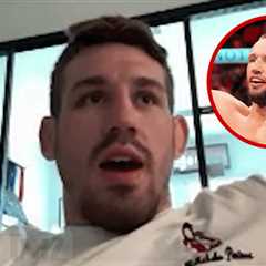 UFC's Brendan Allen Says Reinier de Ridder Quit During Fight, '100%'