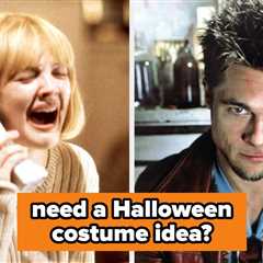 31 Halloween Costumes Inspired By TV And Movie Characters, In Case You Need A Last-Minute Idea