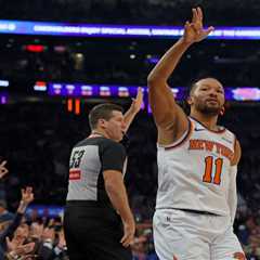 The Knicks can only hope the East shapes up like this