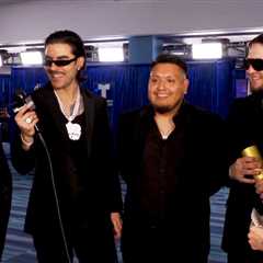 Fuerza Regida Thanks Their Fans For Their Big Win | Billboard Latin Music Awards 2025