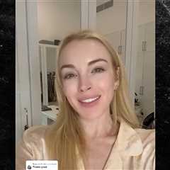 Lindsay Lohan Sends Birthday Wishes to Young Fan After Mom's TikTok Goes Viral