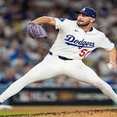 Alex Vesia unlikely to appear in World Series as he steps away from team for personal issue