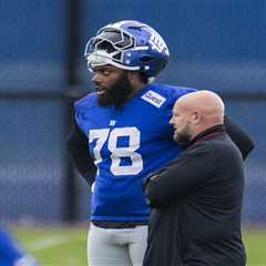 Dynamic Andrew Thomas, Jermaine Eluemunor duo giving Giants elite support