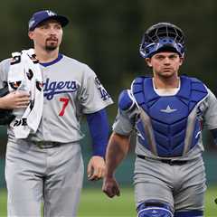 Ex-Yankee Ben Rortvedt embracing ‘crazy’ World Series journey with Dodgers