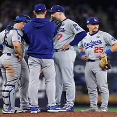 Brutal World Series Game 1 loss revealed two troublesome things about Dodgers