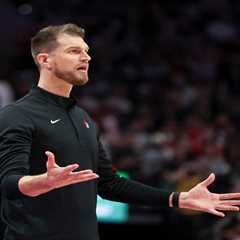 How Trail Blazers celebrated their win in first game since Chauncey Billups sports gambling arrest