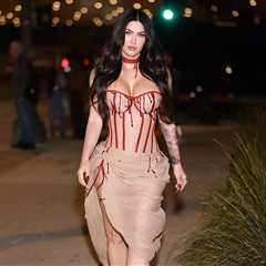 Megan Fox Attends 'Jennifer's Body' Q&A In Killer Look