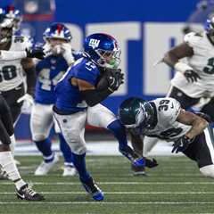 Darius Slayton’s Giants return should ease weight on Wan’Dale Robinson’s shoulders