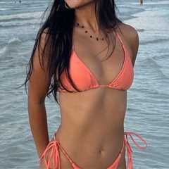 Guess The Bikini Babe On The Beach!