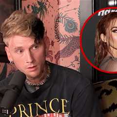 Machine Gun Kelly Blames Megan Fox Breakup On Evil Eye