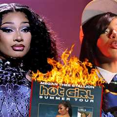 GloRilla & Megan Thee Stallion Stir Beef Rumors After Their Stylists Clash