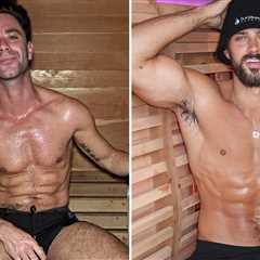 Sasha Farber vs. Steven Kelly Who'd You Rather?! (Sauna Studs Edition)