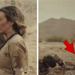 Brianna LaPaglia & Mark Estes Face Off in Muddy Brawl on 'Special Forces'