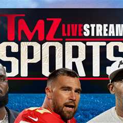 TMZ Sports Streaming Live From Newsroom, Join The Conversation!