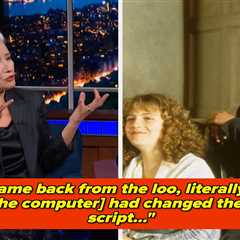 Emma Thompson Shared The Absolute Nightmare Of Losing Her Entire 'Sense And Sensibility' Script To..