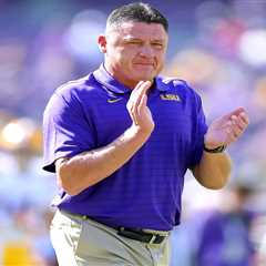 Ex-LSU coach Ed Orgeron ‘would love’ to return after Brian Kelly firing