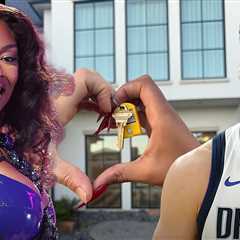 Megan Thee Stallion, Klay Thompson Appear To Move In Together