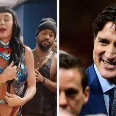 Katy Perry Soft Launched Justin Trudeau With A Remarkably Cringe Instagram Post