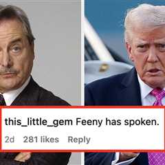 98-Year-Old Mr. Feeny Just Dragged Donald Trump For What He Did To The White House