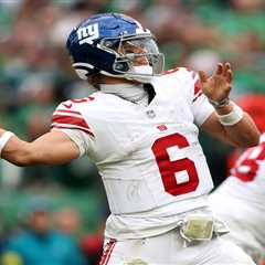 The rest of 2025 just became a Giants proving ground