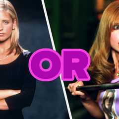 Enjoy A Dessert Buffet And We'll Reveal Which Sarah Michelle Gellar Character You Are