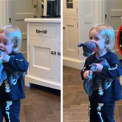 Ozzy Osbourne's Grandson Bites Off Bat's Head in Adorable Halloween Video