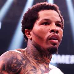 Gervonta Davis Sued After Allegedly Choking Woman In Violent Incident