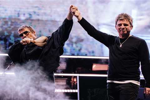 Oasis To Chronicle Sold-Out Reunion Tour in Massive ‘Oasis Live ’25 OPUS’ Book