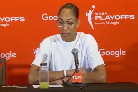 A’Ja Wilson ‘disgusted’ by WNBA commissioner Cathy Engelbert after Napheesa Collier goes scorched..