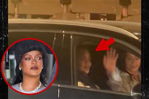 Rihanna Seen in Public for First Time Since Birth of Third Child
