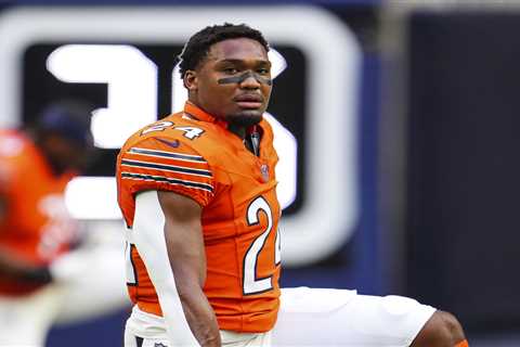 Jets sign ex-Bears running back Khalil Herbert as Braelon Allen goes on IR