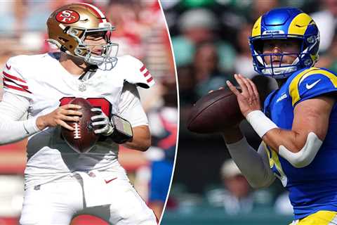 How to watch 49ers vs. Rams for free tonight on Thursday Night Football
