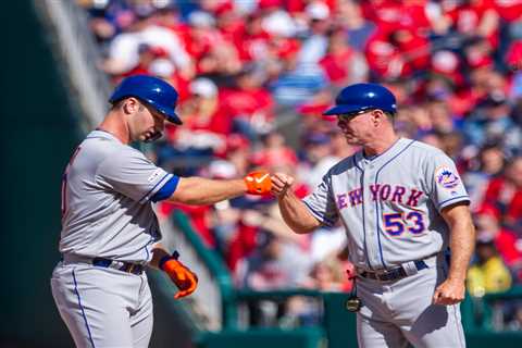 Glenn Sherlock retires after being fixture on Mets coaching staff